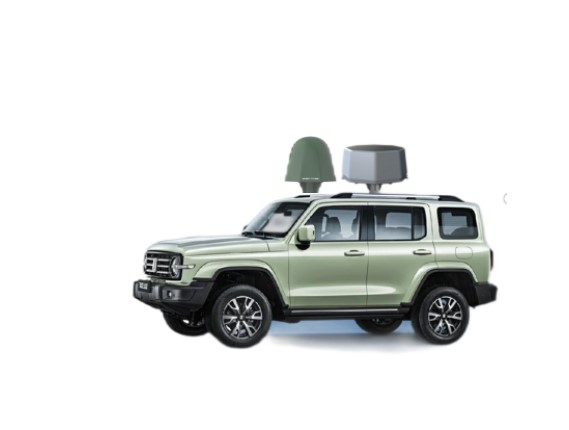  兰坪车载察打一体低空防御反制设备