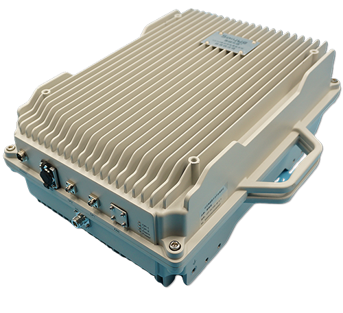  兰坪无线对讲400M数字光纤直放站近端机远端机