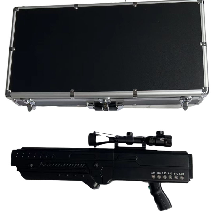  兰坪手持便携式枪型低空防御反制六通道A型