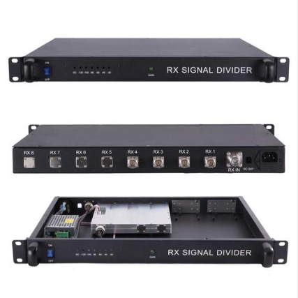  兰坪无线对讲系统接收分路器