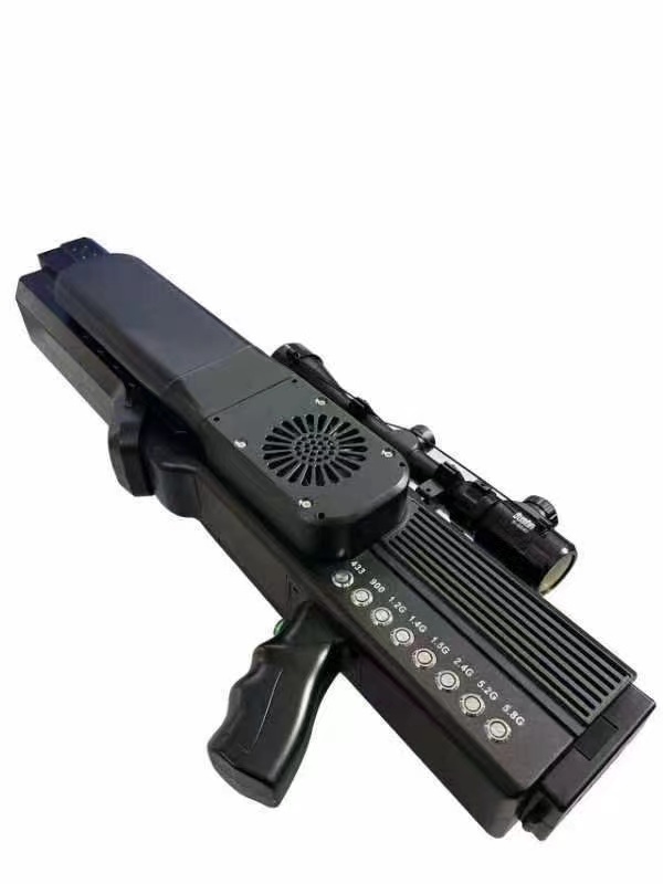  兰坪手持便携式枪型低空防御反制八通道