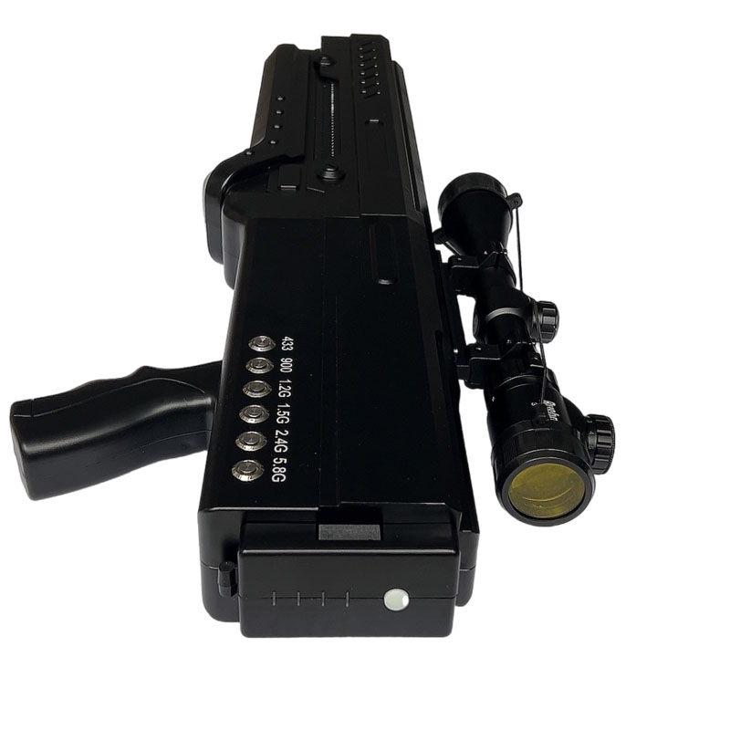  兰坪手持便携式枪型低空防御反制六通道B型