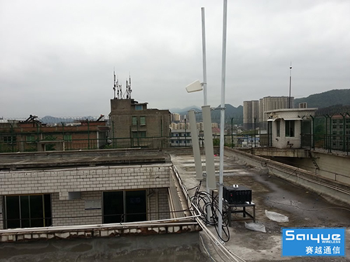  兰坪某看守所大功率手机信号屏蔽器（白噪声）案例