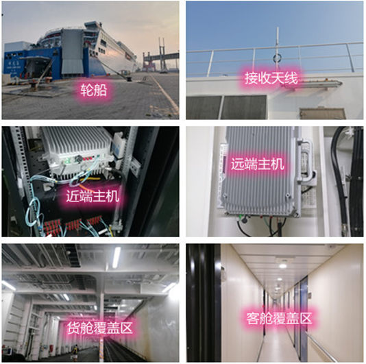  兰坪海上游轮轮船渔船覆盖案例