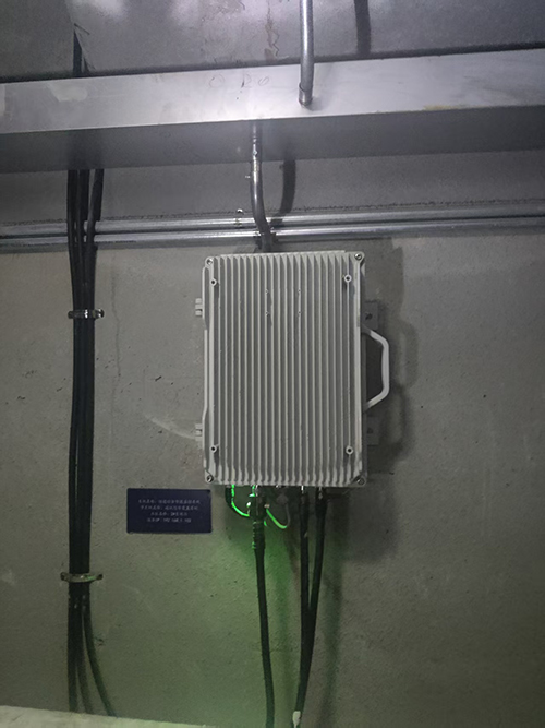  兰坪电力管廊覆盖漏缆方式案例