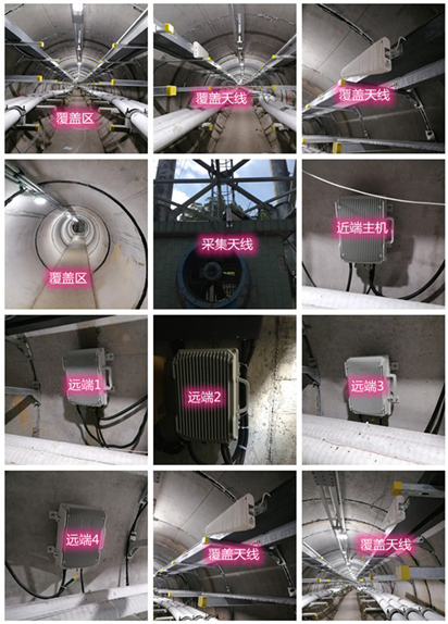  兰坪电力管廊覆盖天线方案案例